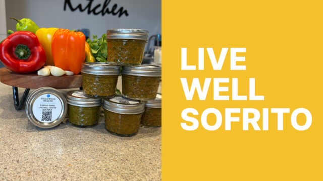 Live well sofrito