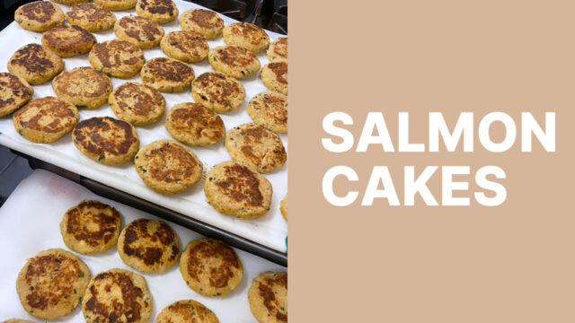 Salmon cakes