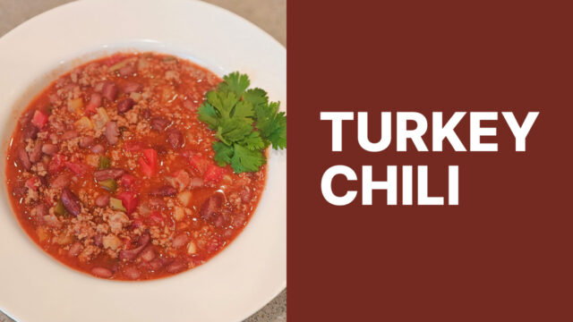 Turkey chili