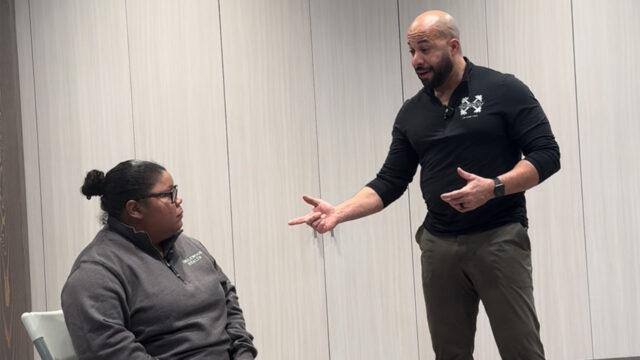 Coach Greg and Dietitian Ivette