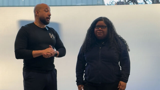Coach Greg and Dietitian Ivette