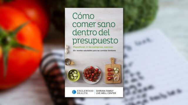 Cómo comer sano dentro del presupuesto