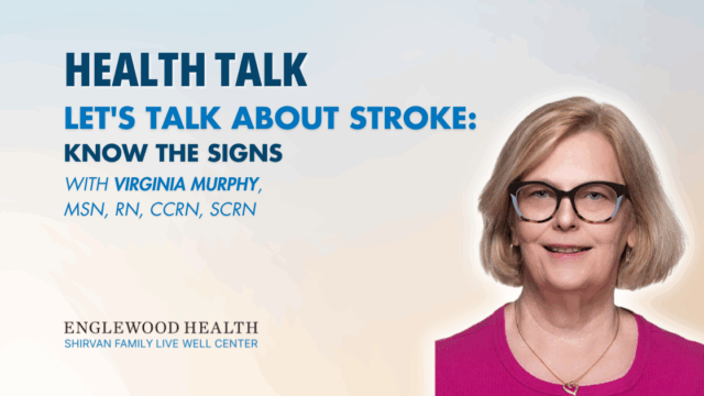 Let's Talk About Stroke: Know the Signs