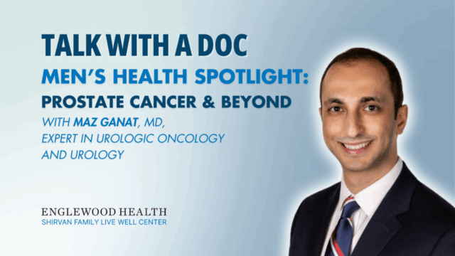 Men's Health: Prostate Cancer and Beyond