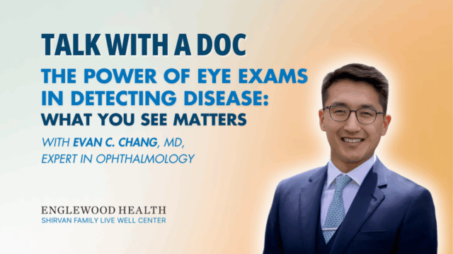 The Power of Eye Exams in Detecting Disease: What You See Matters