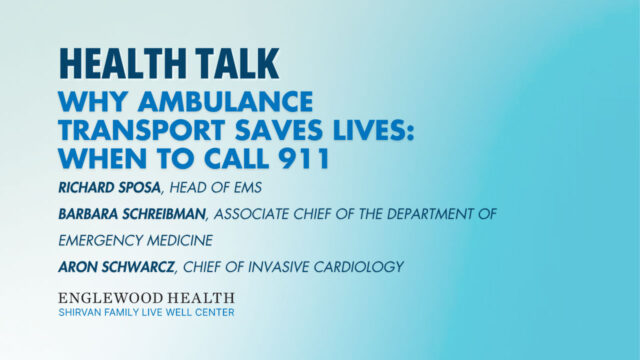 Why Ambulance Transport Saves Lives: When to Call 911