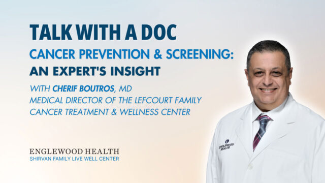 Cancer Prevention and Screening: An Expert's Insight