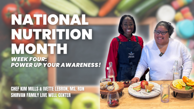 National Nutrition Month: Power Up Your Awareness on Processed Foods!