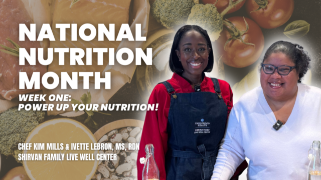 National Nutrition Month: Power Up Your Nutrition!