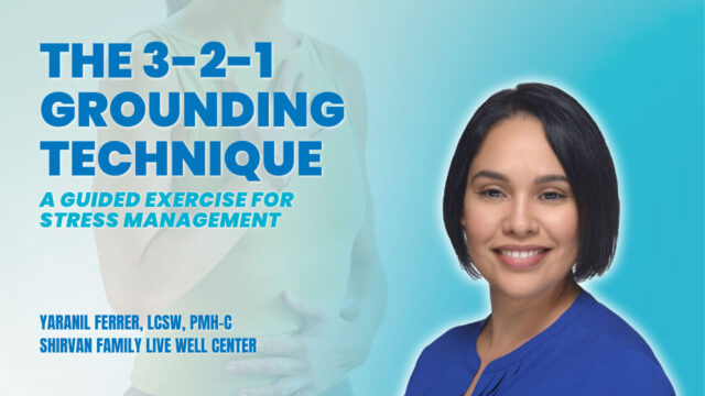 3-2-1 Grounding Technique – Guided Exercise