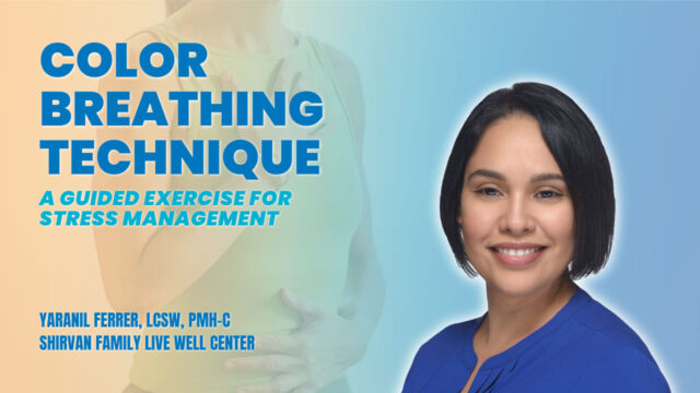 Color Breathing – Guided Exercise