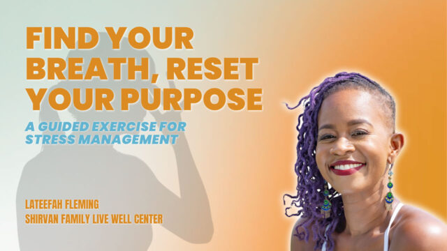 Find Your Breath, Reset Your Purpose – Guided Breathing Technique