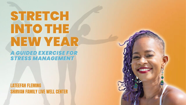 Stretch Into the New Year – Guided Stretch Routine