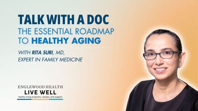 The Essential Roadmap to Healthy Aging